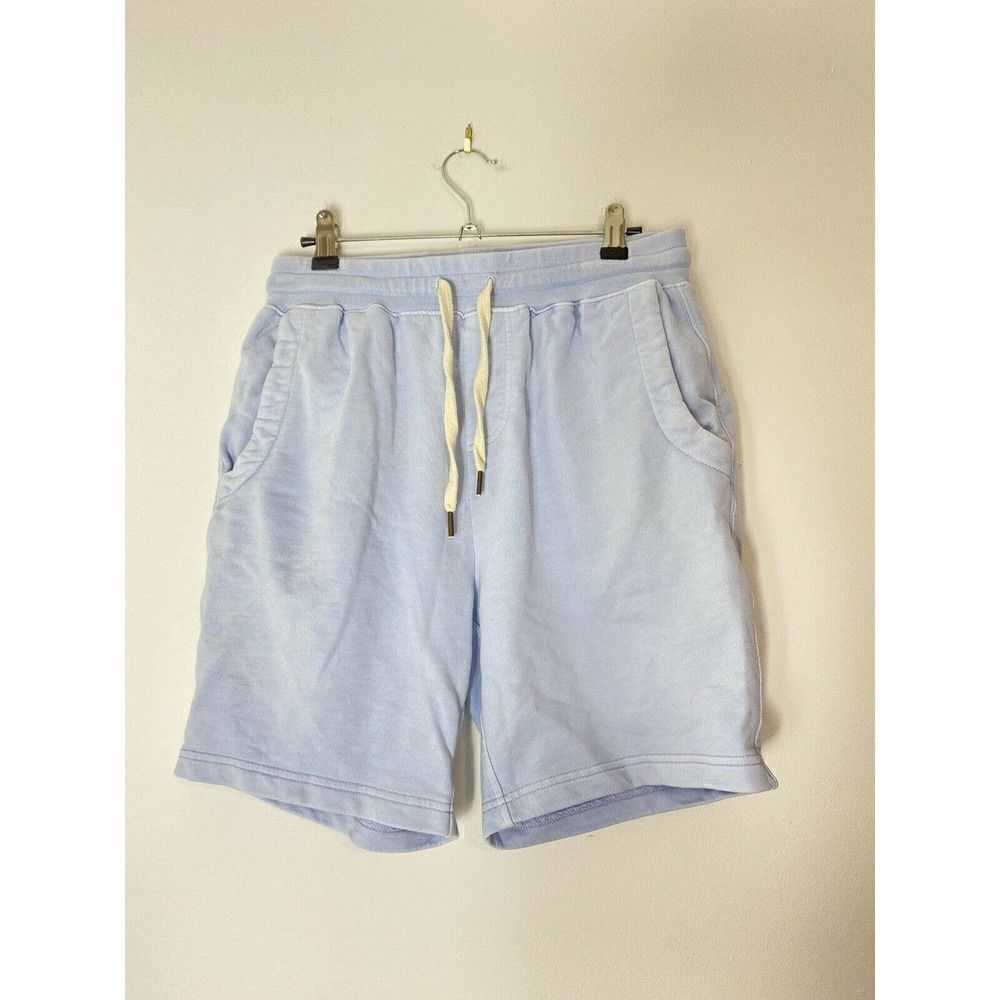 RAILS Men’s Marty Shorts Sz Small Meridian Blue Sweats Drawstring Lounge